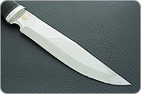 Нож охотничий НС-05  наборная кожа, х50crmov15, алюминий : фото 3