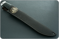 Нож охотничий НС-05  наборная кожа, х50crmov15, алюминий : фото 10