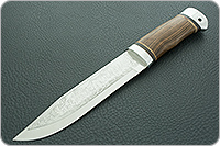 Нож  НС-67 орех, х50crmov15, алюминий : фото 2