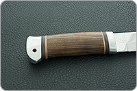 Нож  НС-67 орех, х50crmov15, алюминий : фото 5