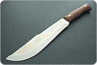 Нож  НС-74 накладки текстолит, х50crmov15, без тыльника : фото 2