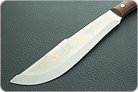 Нож  НС-74 накладки текстолит, х50crmov15, без тыльника : фото 3