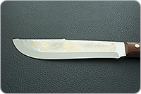 Нож  НС-74 накладки текстолит, х50crmov15, без тыльника : фото 7