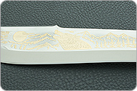 Нож  НС-74 накладки текстолит, х50crmov15, без тыльника : фото 8