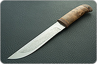 Нож охотничий НС-51  кап березовый, х50crmov15, текстолит : фото 2