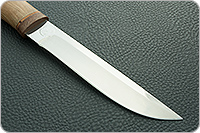 Нож охотничий НС-51  кап березовый, х50crmov15, текстолит : фото 4