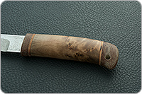 Нож охотничий НС-51  кап березовый, х50crmov15, текстолит : фото 6