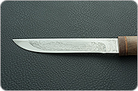 Нож охотничий НС-51  кап березовый, х50crmov15, текстолит : фото 7