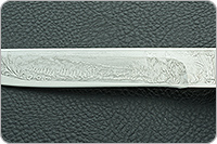 Нож охотничий НС-51  кап березовый, х50crmov15, текстолит : фото 8