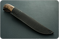 Нож охотничий НС-51  кап березовый, х50crmov15, текстолит : фото 12