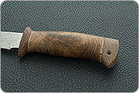 Нож  НС-80 кап березовый, х50crmov15, текстолит : фото 6