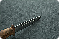 Нож  НС-80 кап березовый, х50crmov15, текстолит : фото 9