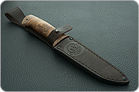 Нож  НС-80 кап березовый, х50crmov15, текстолит : фото 11