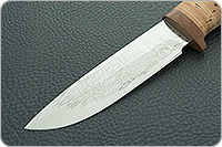 Нож туристический НС-27  береста, х50crmov15, текстолит : фото 3