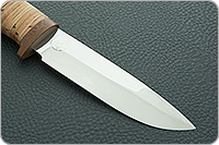 Нож туристический НС-27  береста, х50crmov15, текстолит : фото 4