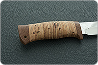 Нож туристический НС-27  береста, х50crmov15, текстолит : фото 5