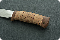 Нож туристический НС-27  береста, х50crmov15, текстолит : фото 6