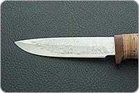 Нож туристический НС-27  береста, х50crmov15, текстолит : фото 7