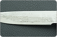 Нож туристический НС-27  береста, х50crmov15, текстолит : фото 8