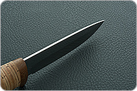 Нож туристический НС-27  береста, х50crmov15, текстолит : фото 9