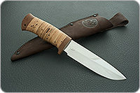 Нож туристический НС-27  береста, х50crmov15, текстолит : фото 10