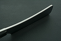 Топорик для мяса большой накладки искусственный камень, х50crmov15, цельнометаллический : фото 9