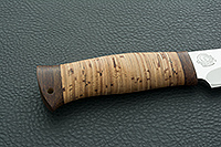 Нож  НС-69 береста, х50crmov15, текстолит : фото 5