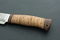 Нож  НС-69 береста, х50crmov15, текстолит : фото 6