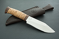Нож  НС-69 береста, х50crmov15, текстолит : фото 9