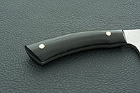 Топорик для мяса накладки искусственный камень, х50crmov15, без тыльника : фото 5