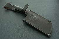 Топорик для мяса накладки искусственный камень, х50crmov15, без тыльника : фото 11