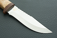 Нож туристический НС-28  кап березовый, х50crmov15, текстолит : фото 4