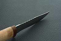 Нож туристический НС-28  кап березовый, х50crmov15, текстолит : фото 9