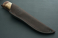 Нож туристический НС-28  кап березовый, х50crmov15, текстолит : фото 11