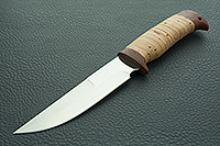 Нож охотничий НС-19 береста, х50crmov15, текстолит : фото 2