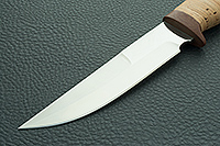 Нож охотничий НС-19 береста, х50crmov15, текстолит : фото 3