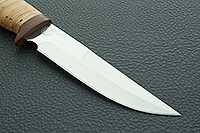 Нож охотничий НС-19 береста, х50crmov15, текстолит : фото 4