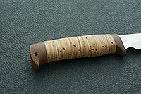 Нож охотничий НС-19 береста, х50crmov15, текстолит : фото 5