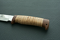 Нож охотничий НС-19 береста, х50crmov15, текстолит : фото 6