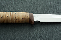 Нож охотничий НС-19 береста, х50crmov15, текстолит : фото 9