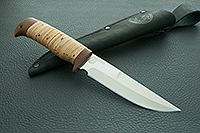 Нож охотничий НС-19 береста, х50crmov15, текстолит : фото 11