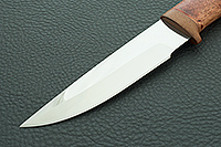 Нож охотничий НС-63 кап березовый, х50crmov15, текстолит : фото 3