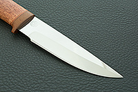 Нож охотничий НС-63 кап березовый, х50crmov15, текстолит : фото 4