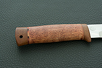 Нож охотничий НС-63 кап березовый, х50crmov15, текстолит : фото 5