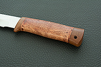 Нож охотничий НС-63 кап березовый, х50crmov15, текстолит : фото 6