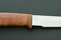 Нож охотничий НС-63 кап березовый, х50crmov15, текстолит : фото 8