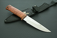 Нож охотничий НС-63 кап березовый, х50crmov15, текстолит : фото 10