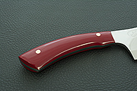 Топорик для мяса накладки искусственный камень, х50crmov15, без тыльника : фото 5