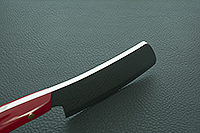 Топорик для мяса накладки искусственный камень, х50crmov15, без тыльника : фото 11
