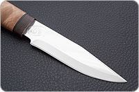 Нож охотничий НС-02  кап березовый, х50crmov15, текстолит : фото 4